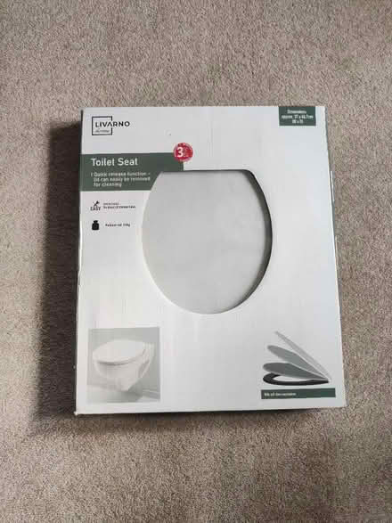 Photo of free Toilet seat (Colehill BH21) #2