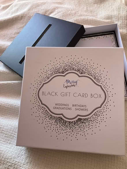 Photo of free Event Gift Card Collection Box (Monta Vista) #1