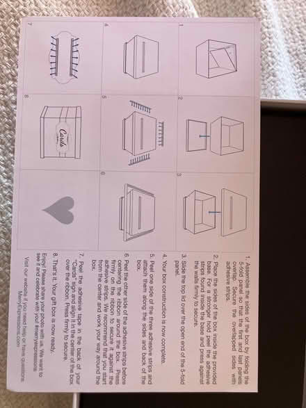 Photo of free Event Gift Card Collection Box (Monta Vista) #3