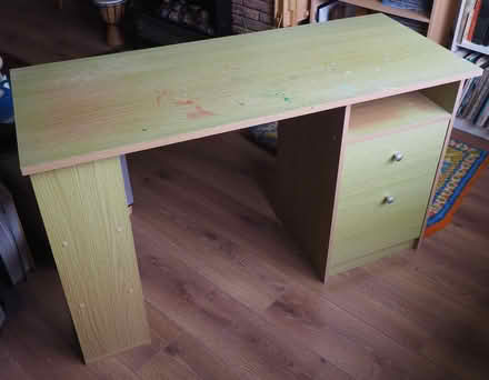 Photo of free Wooden desk (Hemsby NR29) #2