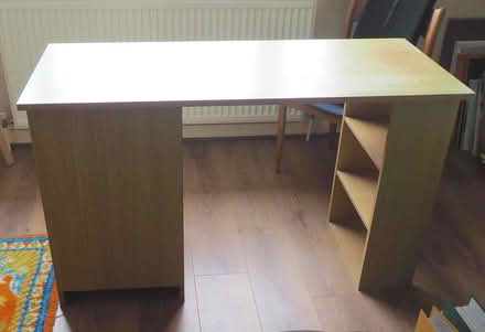 Photo of free Wooden desk (Hemsby NR29) #1