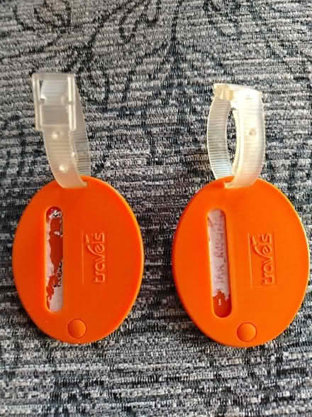 Photo of free Luggage tags (Parson Cross S5) #1