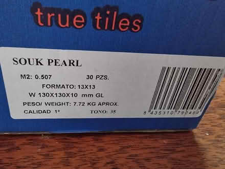 Photo of free White tiles (Lower Walkley S6) #3