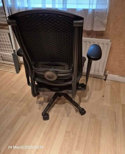 Photo of free Office or Computer Chair includes Back Support (Harold Hill RM3) #1