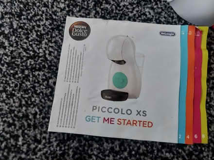 Photo of free NESCAFÉ® Dolce Gusto Piccolo XS Coffee Machine (Broomhall S3) #3