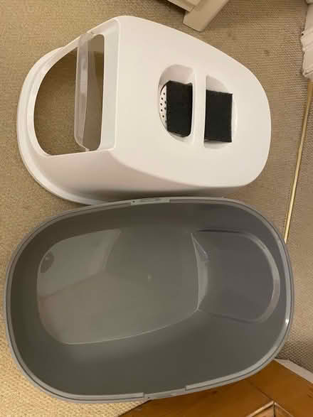 Photo of free Cat litter tray (West Hill BN1) #2