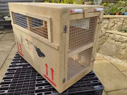Photo of free Animal travel crate (Welwyn AL6) #3