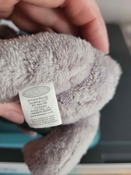 Photo of free Me to You alphabet bear (Fareham PO15) #3