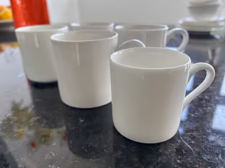 Photo of free 5 china espresso cups (South Woodchester GL5) #1