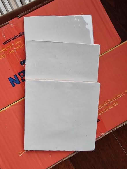 Photo of free White tiles (Lower Walkley S6) #2
