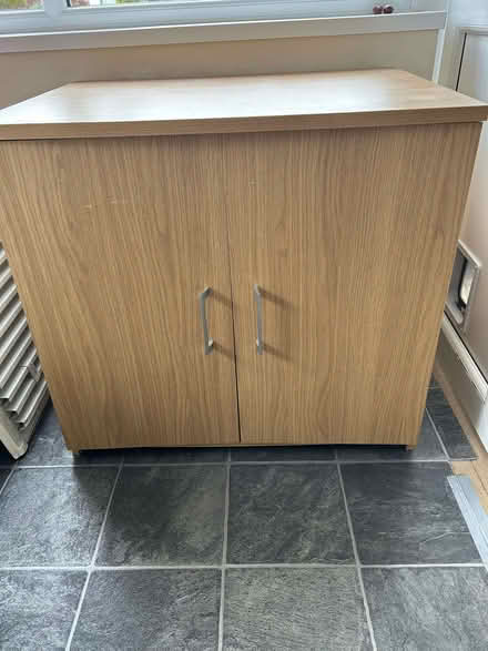 Photo of free Wooden Storage Cupboard (Martham NR29) #1