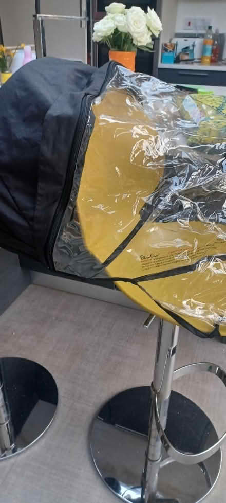 Photo of free Pushchair/pram cover (Billericay CM11) #2
