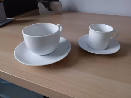 Photo of free Cake stand and cups and saucers (Benhilton SM1) #2