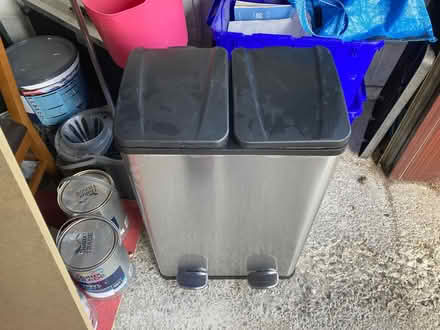 Photo of free Dual Compartment Pedal Bin (Netherfield, Kendal LA9) #2