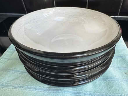 Photo of free Dessert/breakfast bowls (4) (Great Sankey WA5) #1