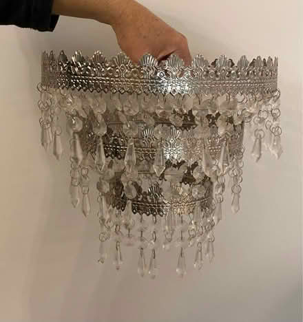 Photo of free IKEA chandelier type pendant light shade (Winchmore Hill N13) #1