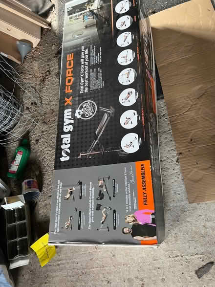 Photo of free Exercise machine (Layer-de-la-Haye CO2) #2