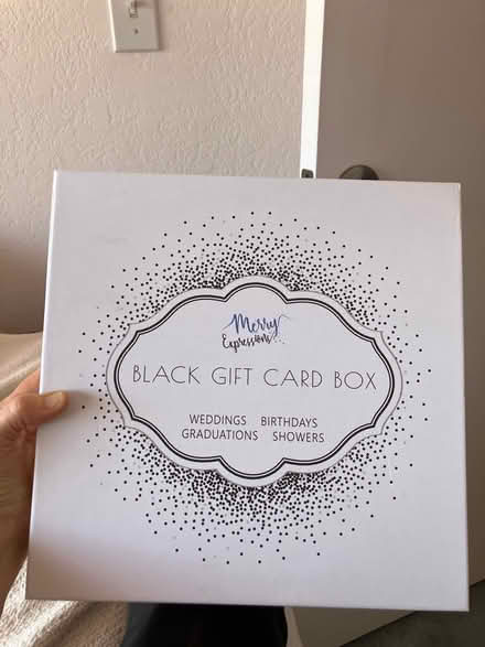 Photo of free Event Gift Card Collection Box (Monta Vista) #4