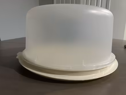 Photo of free Cake keeper (North High Point) #1