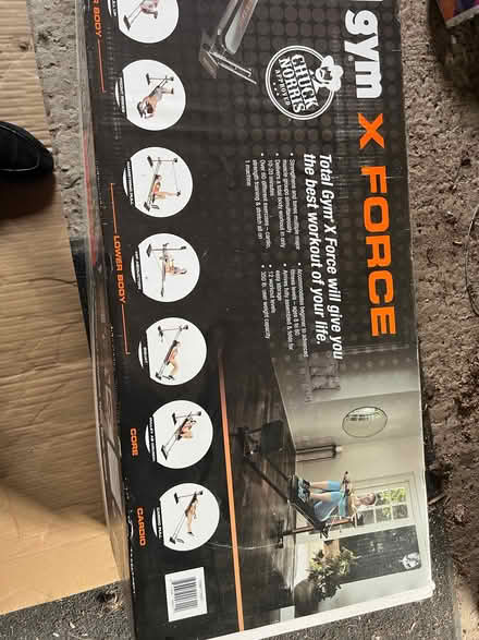 Photo of free Exercise machine (Layer-de-la-Haye CO2) #1
