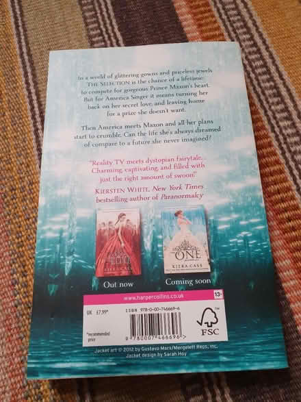 Photo of free Book, young adult fiction (BS16) #2