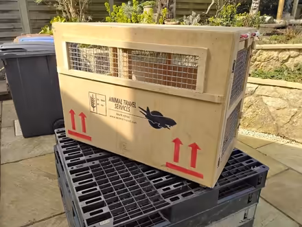Photo of free Animal travel crate (Welwyn AL6) #2