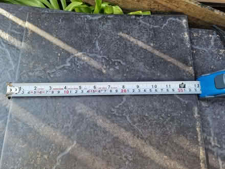 Photo of free 101 Dark Grey Marble Effect Slate Turkish Tiles (Ryelands LA1) #2
