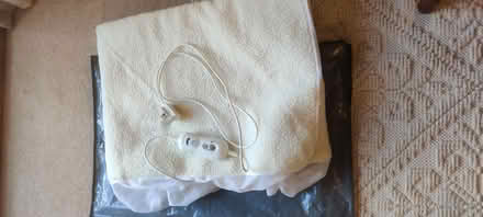 Photo of free Electric Blanket (Colehill BH21) #2