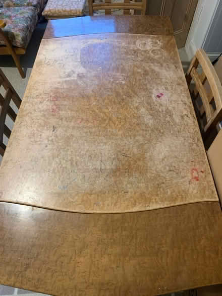 Photo of free Dining table and 4 x dining chairs (Morningside/Comiston EH10) #2