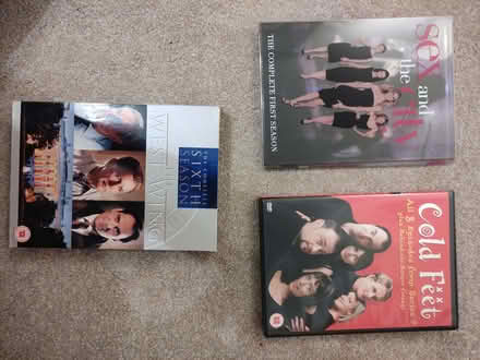 Photo of free DVDs - old series (Darby Green GU17) #1