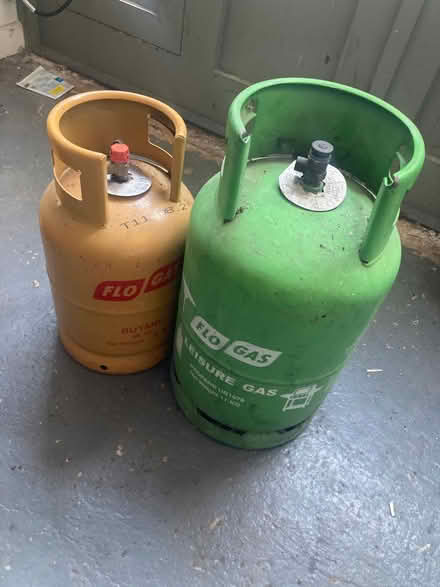 Photo of free BBQ Gas bottles (Woodhouse Eaves LE12) #1
