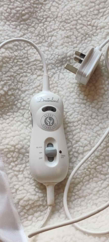 Photo of free Electric Blanket (Colehill BH21) #1