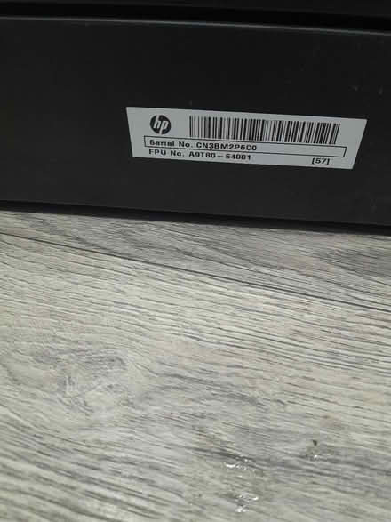 Photo of free HP Wifi Printer (SK8 Gatley) #2