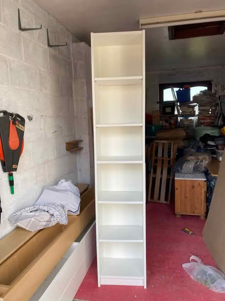 Photo of free Tall shelving / bookcase (Netherfield, Kendal LA9) #1