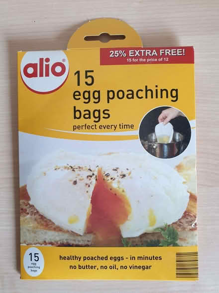 Photo of free Egg poaching bags (Radford Semele CV31) #1