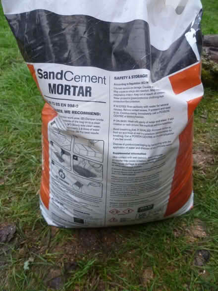 Photo of free Most of a 20kg Sack of Sand and Cement (Princes Risborough HP27) #1