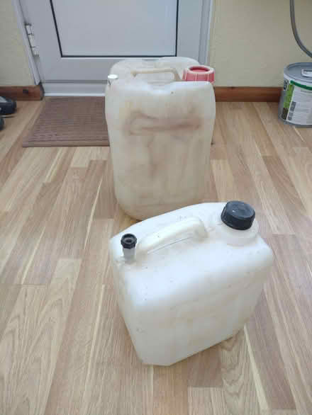 Photo of free 2 Water carriers (Alresford CO7) #2