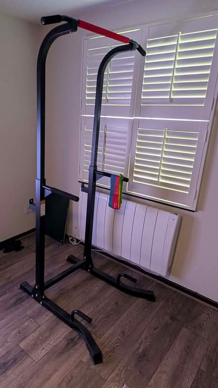 Photo of free VOUNOT Power Tower, Dip Station Pull Up Bar (Surrey Heath GU24) #1