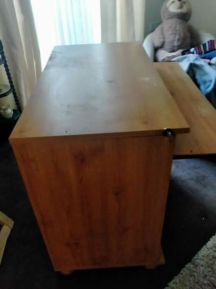 Photo of free Large Computer Table (Castletown SR5) #2