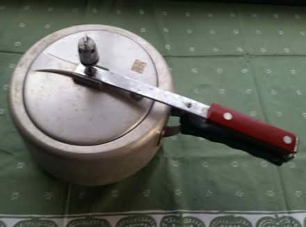 Photo of free 2 aluminum pressure cookers gaskets (Ann Arbor near Hillside Terr.) #3