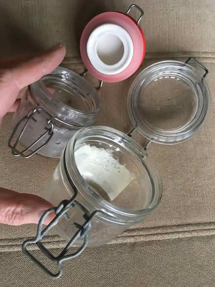 Photo of free Clip Top Jars (Cheylesmore CV3) #2