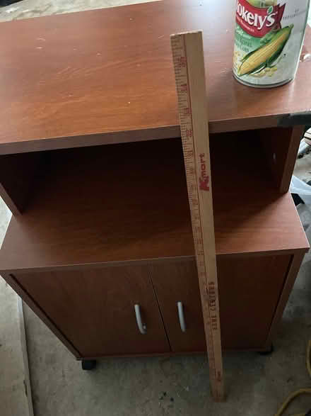 Photo of free Cute small cabinet 32” x 21” x 14” (Foothill Boulevard Cupertino) #1