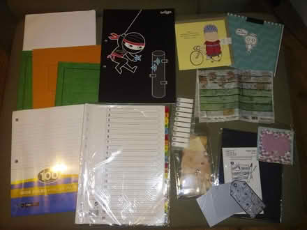 Photo of free Paper, cards, index tabs, post its (Shepherds Bush W12) #1