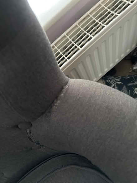 Photo of free Grey armchair (High Wycombe HP12) #2