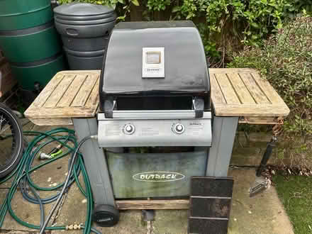 Photo of free Gas BBQ with gas bottle (Earlsfield SW18) #1