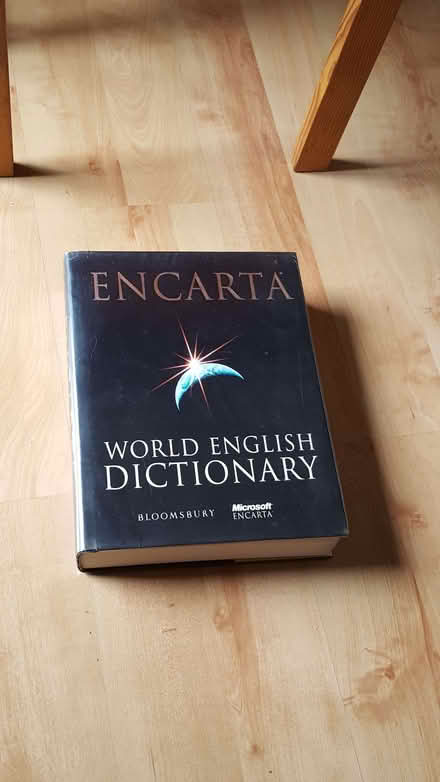 Photo of free encarta english dictionary (Cutteslowe OX2) #1