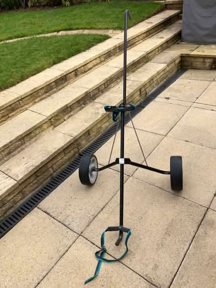 Photo of free Golf trolley and size 10 shoes (Wokingham RG40) #1