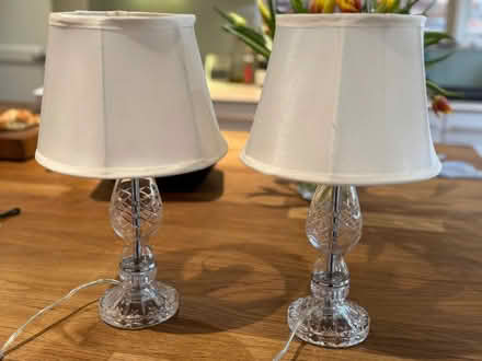 Photo of free Laura Ashley Table lamps (Peppard Common RG9) #4