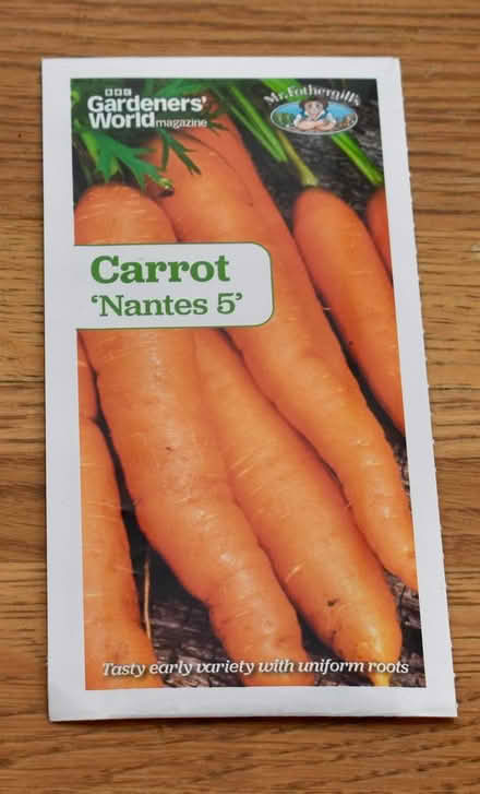 Photo of free Carrot seeds 'Nantes 5' (Hatfield AL10) #1