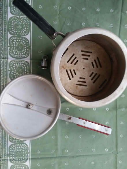 Photo of free 2 aluminum pressure cookers gaskets (Ann Arbor near Hillside Terr.) #4